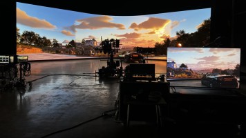 Top LED Panels for Virtual Production