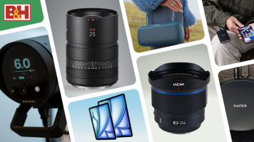 B&H Photo News Roundup: Week of May 5, 2024