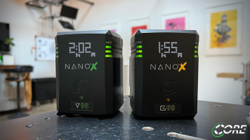Core SWX announces the NANOX Li-Ion Battery Series