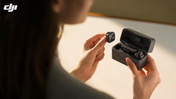 DJI Announces Mic Mini Wireless System