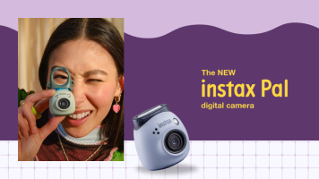 FUJIFILM Scales Down with the Pocket-Sized INSTAX PAL Camera
