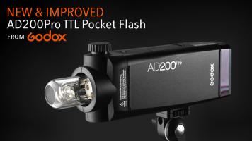 Godox AD200Pro TTL Flash
