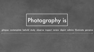 Milagros del Torre: What is Photography? 