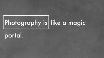 Shangyu Li: What is Photography?