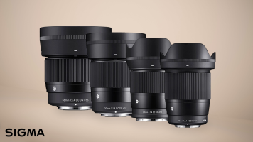 Sigma Adds Four Canon RF APS-C Lenses to Contemporary Line