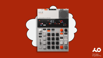 Teenage Engineering Announces New EP-133 K.O. II Sampler, Sequencer, and Composer