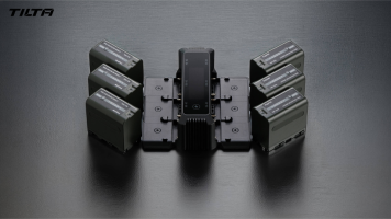 Tilta Drops FZ100 Recharge Companion and Foldable 6-Bay NP-F Charger