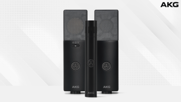 AKG Announces New C-Series Microphone Lineup