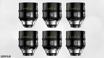 DZOfilm Releases the Upgraded Vespid2 Prime Lens Line