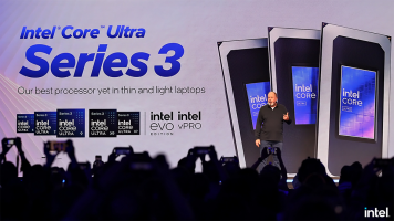 Intel Announces New Core Ultra Series 3 Processors