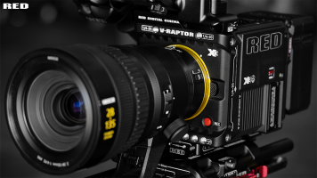 RED DIGITAL CINEMA Unveils Streamlined V-RAPTOR XE 8K Cinema Camera