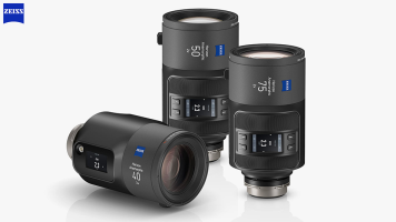 Zeiss Details Horizon Anamorphic and Panoptes 65 Large-Format Lenses