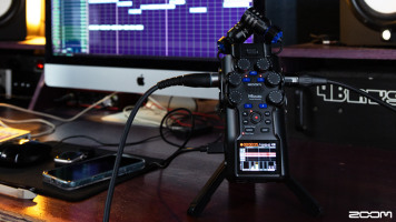 Zoom Announces New H6studio Portable Recorder