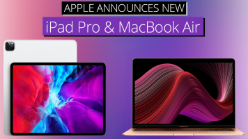 Apple Unveils iPad Pro with LiDAR and Enhanced MacBook Air