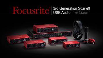 Focusrite Focuses Rightly on 8 New Audio Interfaces