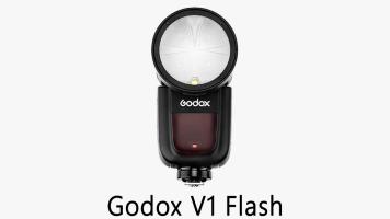 Godox Introduces Round-Head V1 On-Camera Flash