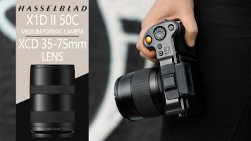 Hasselblad Reveals X1D II 50C Medium Format Camera and XCD 35-75mm Lens