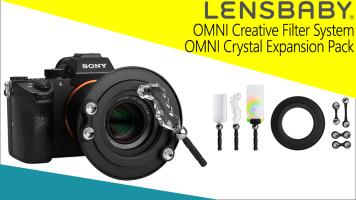 New Lensbaby OMNI Creative Filter System and Crystal Expansion Pack