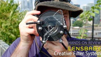 Your Photographic Hands-Free Device: The Lensbaby OMNI Creative Filter System