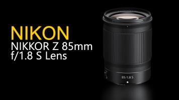Nikon Adds 85mm f/1.8 Prime to Z Series