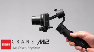 Stabilize Small Cameras with the New Zhiyun-Tech CRANE-M2 Handheld Gimbal