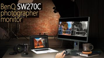 BenQ Delivers Accurate Color, Wide Range of Gamuts with the SW270C