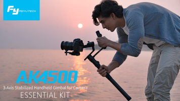 New Essential Version of the FeiyuTech AK4500 Gimbal Now at B&H
