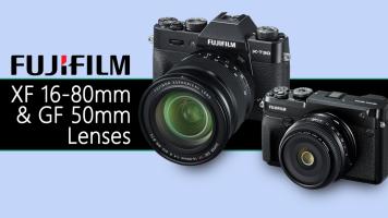 FUJIFILM Adds XF 16-80mm and GF 50mm Lenses to Lineups