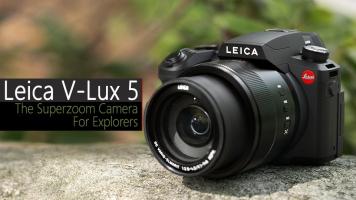 Leica Adds the V-Lux 5 Superzoom to its Compact Camera Lineup