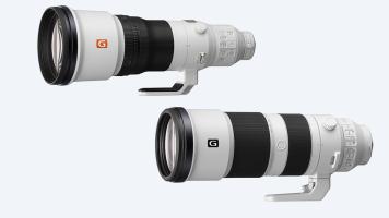 Sony Reveals FE 200-600mm Zoom and 600mm f/4 Lenses