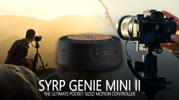 Create Precision Motion Control with the Pocket-Sized Syrp Genie Mini II 