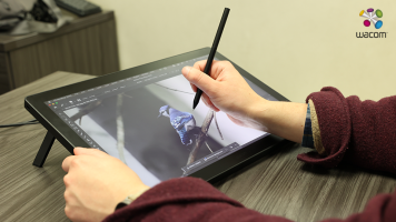 Wacom Announces New CINTIQ Drawing Tablets