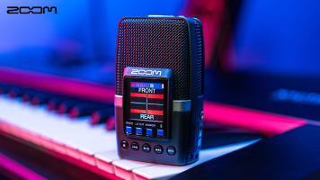 Zoom Announces H2essential 32-Bit Float Recorder with 3 Internal Mics