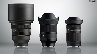 Sigma Debuts Three New Full-Frame Lenses for Sony and L-Mount