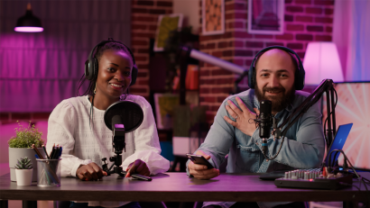 How to Set Up Your Podcasting Space