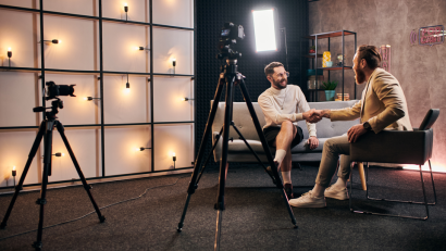Selecting Lights for Your Video Podcast