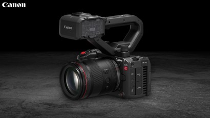 Canon Announces Compact C50 Cinema Camera with 7K Open Gate Mode