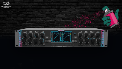 Cranborne Audio Announces Brick Lane MC4, a Super-Modernized 4-Channel Analog Dynamics Processor