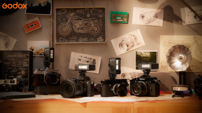 Retro Design, Reimagined: GODOX Lux Junior II