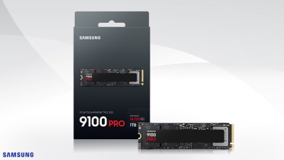 Samsung Announces 9100 PRO PCIe 5.0 NVMe SSDs