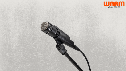 Warm Audio Announces the Retro 64 Dynamic Mic, Harkening Back to 60s Broadcasts