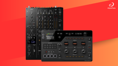 AlphaTheta Announces New DJM-V5 3-Channel DJ Mixer and Next-Gen RMX-IGNITE Effector