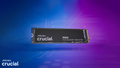 Crucial Announces New P510 NVMe M.2 Internal SSDs