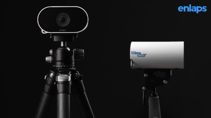 Enlaps Unveils the new Tikee Mini+ Outdoor Time-Lapse Camera