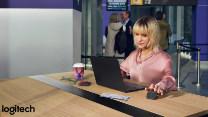 Logitech Announces the Mobi Fold Travel Mouse and Spotlight 2 Presenter