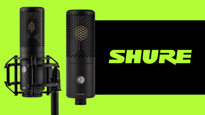 Shure Announces a Refresh of the KSM Microphone Series