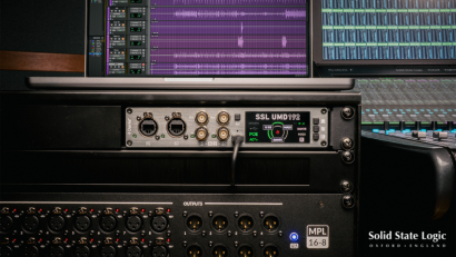 Solid State Logic Announces Four New Products – Including a Next-Gen Analog Mixing Console
