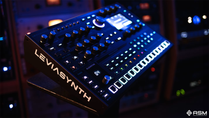 ASM Bolsters Their Lineup with the All-New Leviasynth Hybrid Algorithmic Synthesizer