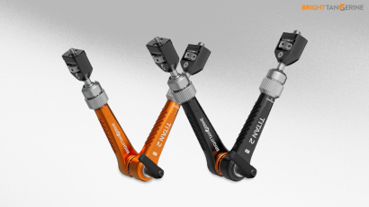 Bright Tangerine Updates Titan Mounting Line with the Titan Arm 2