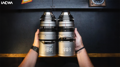 Venus Optics Introduces Two LAOWA Sunlight 2x Anamorphic Zoom Lenses